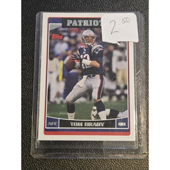 Patriots Football Trading Card - Picture 1 of 2